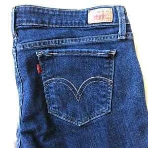 Levi's too superlow 524 jeans